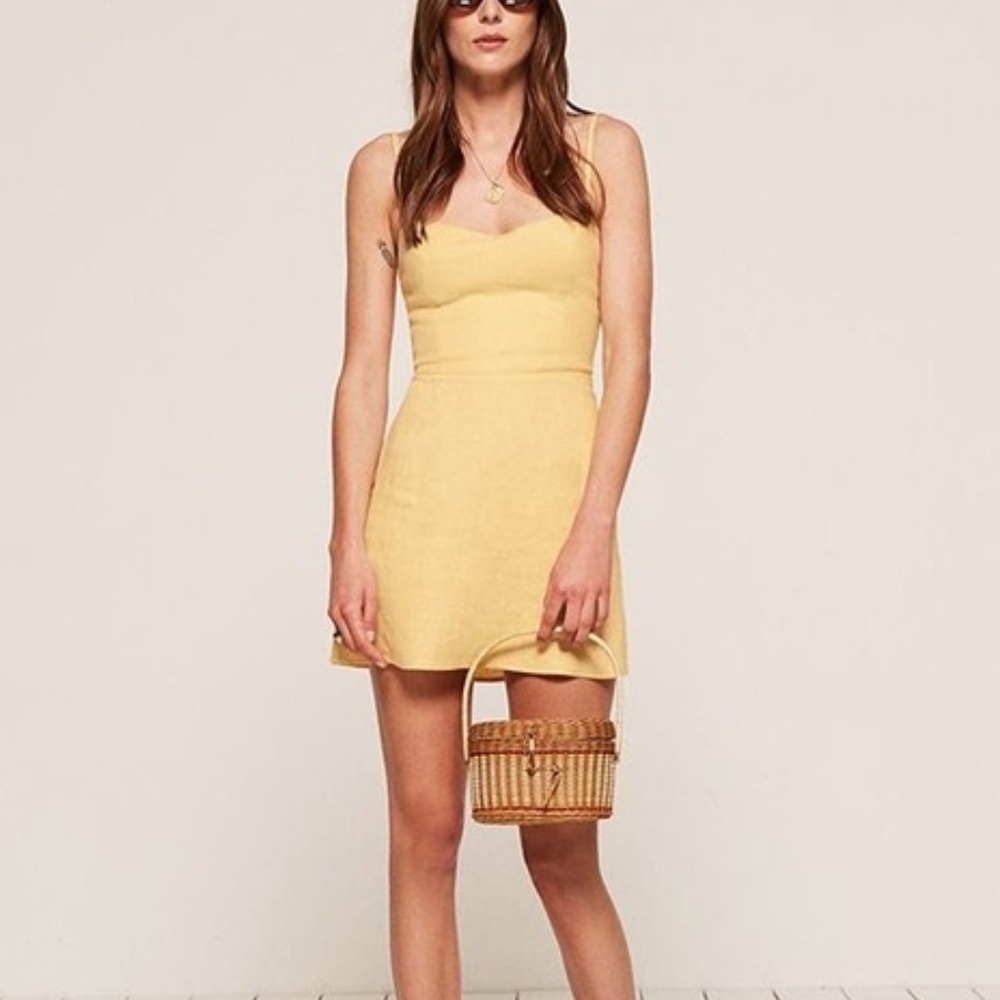 Reformation Audrey dress